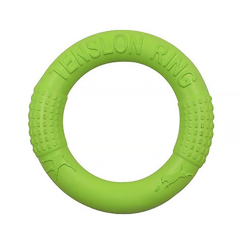 Bite Resistant Flying Discs and Ring Puller