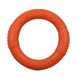 Bite Resistant Flying Discs and Ring Puller