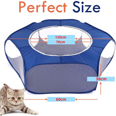 Folding Portable Pet Playpen