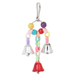 Hanging Colorful Beads and Bells Toy