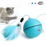 Automatic Rolling Ball Cat Toy