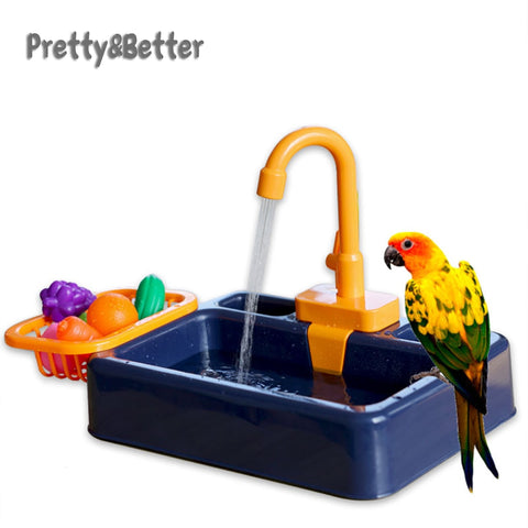 Bird Cage Bath Basin