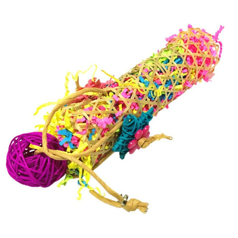 Hanging Bamboo Bird Toy