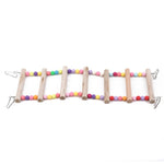 Hanging Colorful Beads and Bells Toy