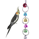 Hanging Colorful Beads and Bells Toy