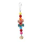 Hanging Colorful Beads and Bells Toy