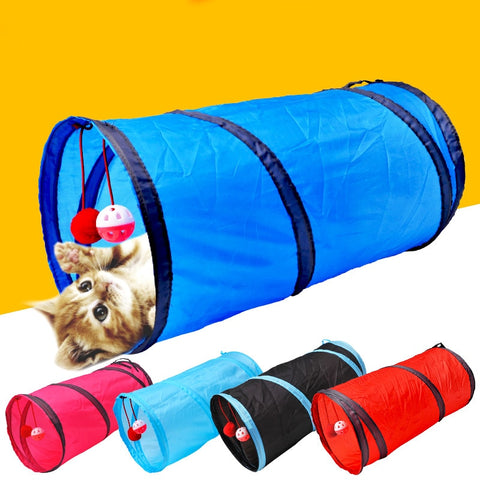 Collapsible Tunnel Toy