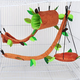 Plush Soft Hanging Hammock