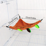 Plush Soft Hanging Hammock