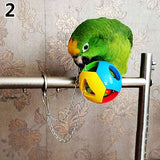 Plastic Bird Chew Ball