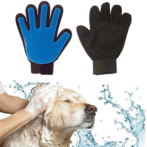 Pet Grooming / Deshedding Massage Glove. Promotes Blood Circulation