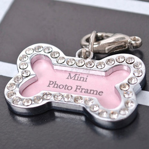 Personalized Bone Shape Pets ID Name Tag