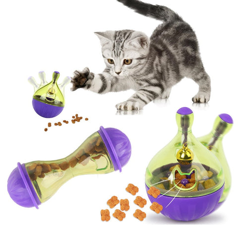 Interactive Pet Feeding Game