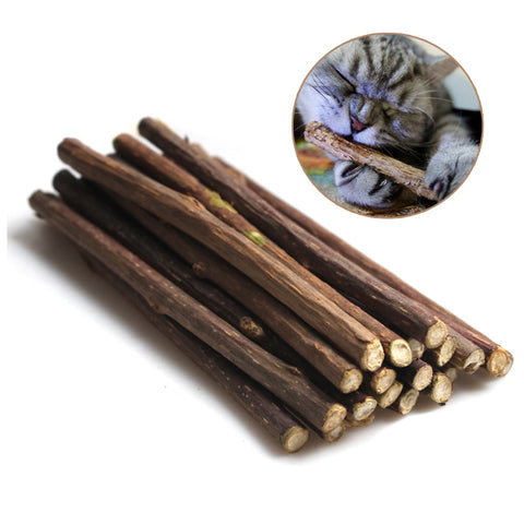 Natural Catnip Snack Sticks, (15 and 20 pieces)