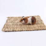 Small Animal Straw Mat