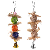 Colorful Hanging Bird Chew Toy