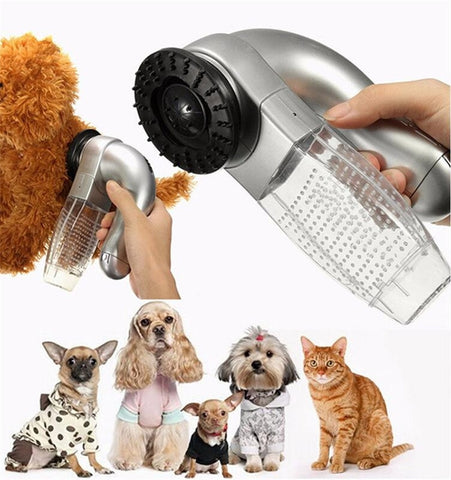 Pet Hair Grooming Comb. Removes loose hair from the source