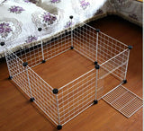 Playpen/Gate Puppy Kennel, Foldable, Iron.