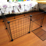 Playpen/Gate Puppy Kennel, Foldable, Iron.