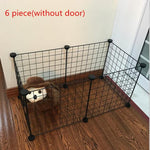 Playpen/Gate Puppy Kennel, Foldable, Iron.