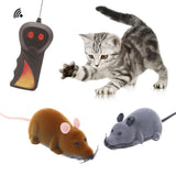 Remote Control Mouse Interactive Cat Toy