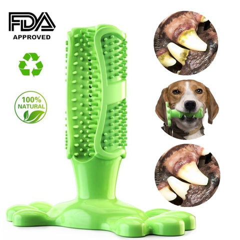 Dog Self-Brushing Toothbrush Chew Toy