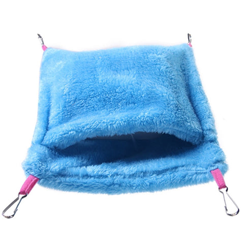 Hanging Small Animal Fleece Hammock