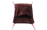 Hanging Small Animal Fleece Hammock