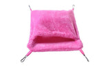 Hanging Small Animal Fleece Hammock