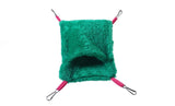 Hanging Small Animal Fleece Hammock